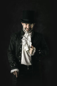 Geoff Kelley Portrait