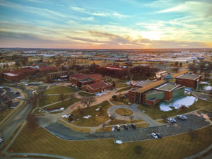 Newman University Winter Campus