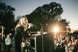 Party on the Plaza - Courtney Klaus